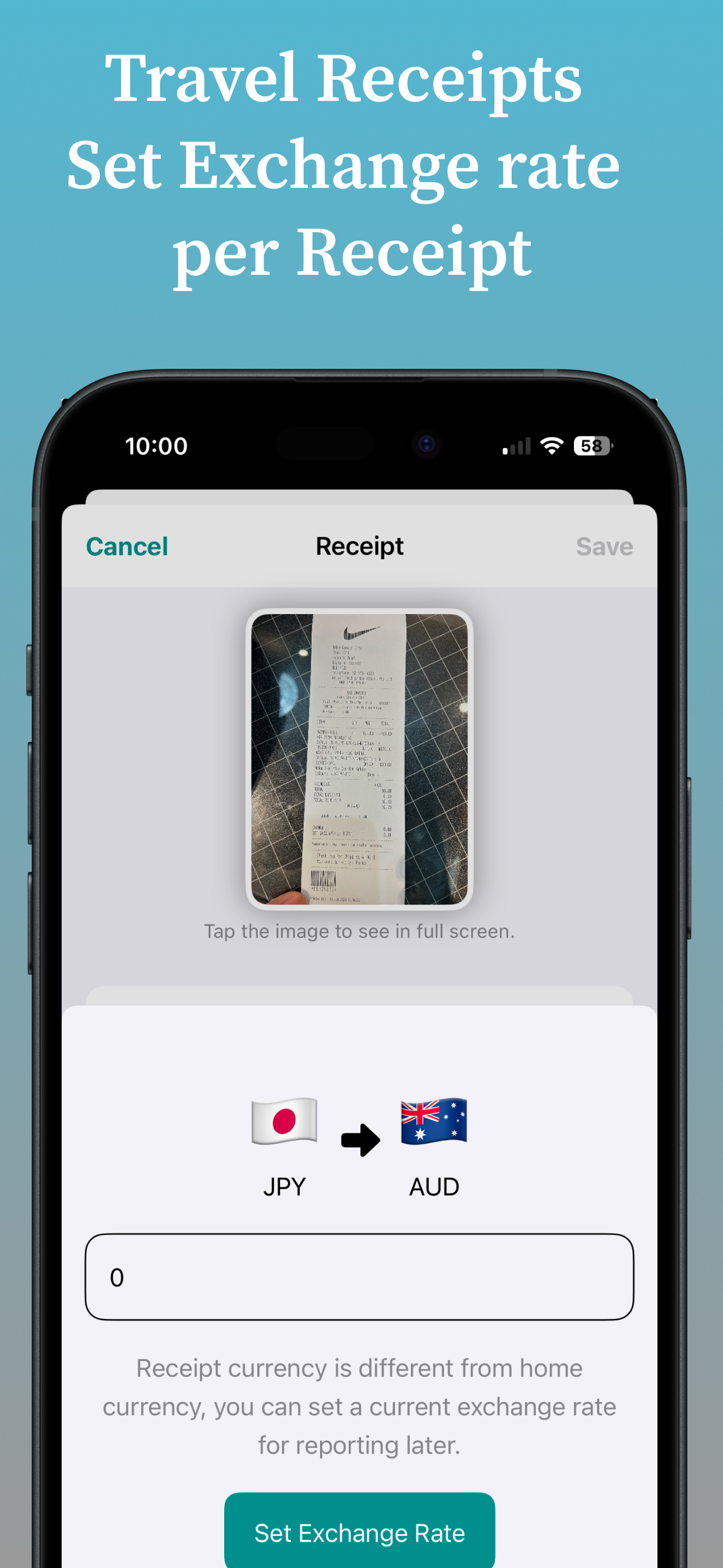 Receiptly Screenshot 3